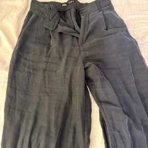 Zara Black Pants